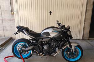 Yamaha MT 07 2026 (Depotenziata a2