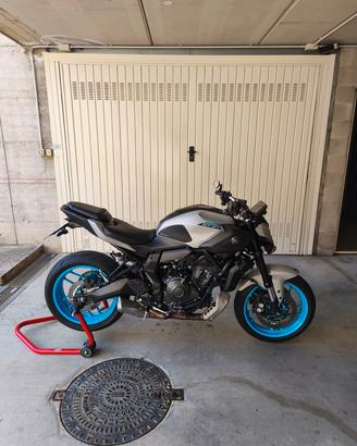 Yamaha MT 07 2026 (Depotenziata a2