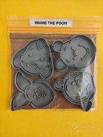 Set 4 Formine Biscotti Winnie the Pooh