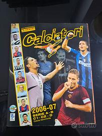 ALBUM CALCIATORI PANINI 2006/2007 COMPLETO