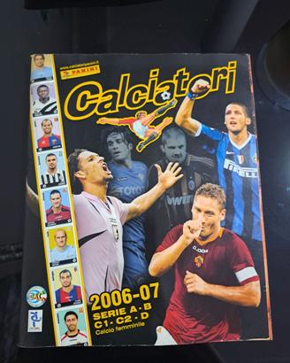 ALBUM CALCIATORI PANINI 2006/2007 COMPLETO