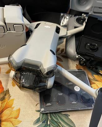 Dji mini 4 pro Fly More Combo come NUOVO care ref