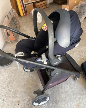 Trio Cybex passeggino navicella ovetto