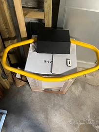 Parcheggio sbarra privato salva parcheggio