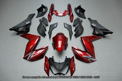 Promo Carena compatibile KAWASAKI Z300 / Z250 2015
