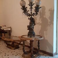 SET 2 TAVOLINI + LAMPADA