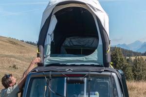 Tenda da tetto per furgoni