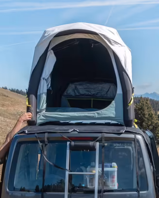 Tenda da tetto per furgoni