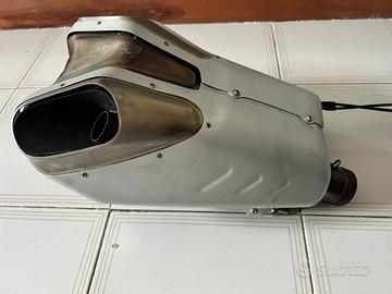 Scarico catalizzatore Ducati Panigale V4 V4r V4s