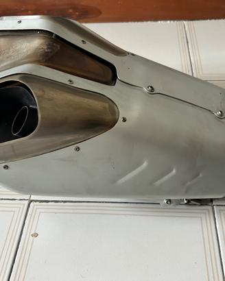 Scarico catalizzatore Ducati Panigale V4 V4r V4s