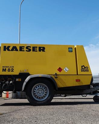 Motocompressore Kaeser M82-1C usato