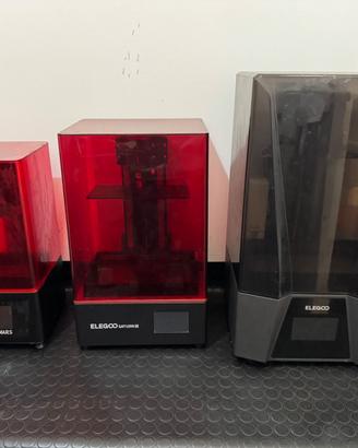 Stampanti 3D resina ELEGOO Mars, Saturn S e Ultra