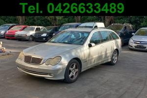 Ricambi usati MERCEDES C200 CDI SW W203 - 646962