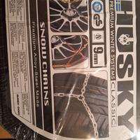 catene da neve husad30 9mm per r 13 14 15