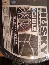 catene da neve husad30 9mm per r 13 14 15