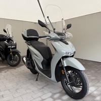 HONDA SH 125 PEARL FALCON GREY