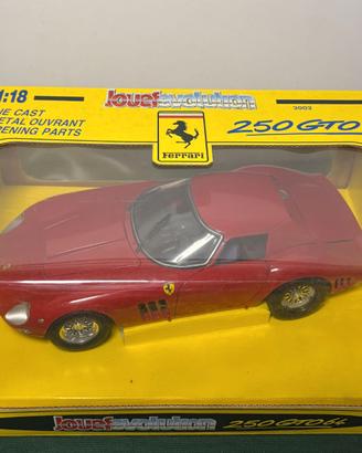 Ferrari 250 GTO 64 Jouef Evolution 1:18 Die-cast d