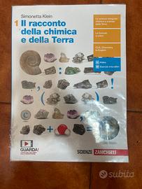 Libro: 1 il racconto della chimica e della terra
