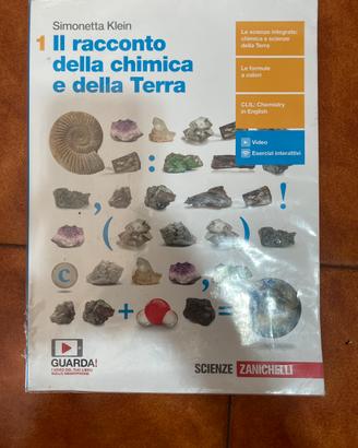 Libro: 1 il racconto della chimica e della terra