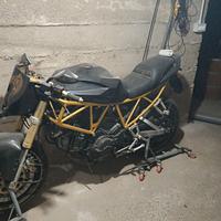 Ducati 600ss cafe race, piu secondo motore e pezzi
