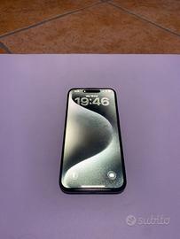 Iphone 15 pro max 256 gb titanio nero