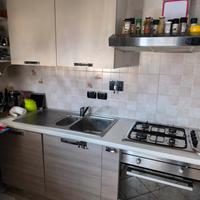 cucina completa di elettrodomestici 2,80m 