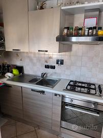 cucina completa di elettrodomestici 2,80m 