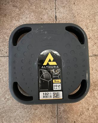 catene da neve Althura 9 mm - misura 102 NUOVE