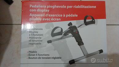 Cyclette Pedaliera per riabilitazione esercizi