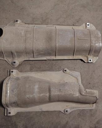 Paratie scarico centrale 106 / Saxo