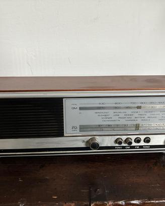 RADIO PHILIPS 19RB325 VINTAGE FM AM FONO MOBILE IN