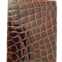 Portafoglio Coccodrillo Anni 50 , Pochette Pollini