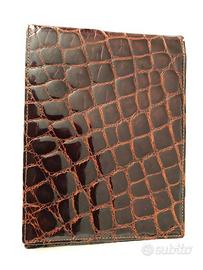 Portafoglio Coccodrillo Anni 50 , Pochette Pollini