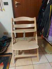Seggiolone evolutivo Hauck
