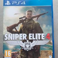 Sniper Elite 4 per PS4