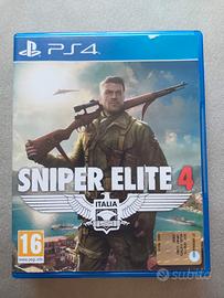 Sniper Elite 4 per PS4