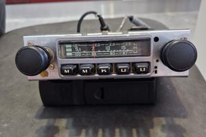 Autoradio epoca originale Porsche 356 FM a 6 volt
