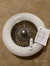 Ventilatore e lampada da soffitto non spedisco