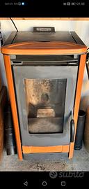 Thermorossi made in Italy pellet stufa ceramica