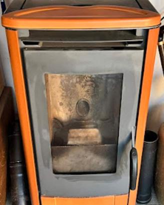 Thermorossi made in Italy pellet stufa ceramica