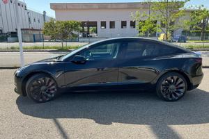 Tesla model 3 Performance