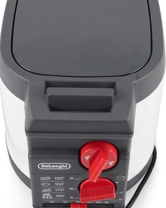 Friggitrice ad olio Delonghi 1800 W con cestello 