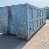 CONTAINER SCARRABILE USATO A CIELO APERTO