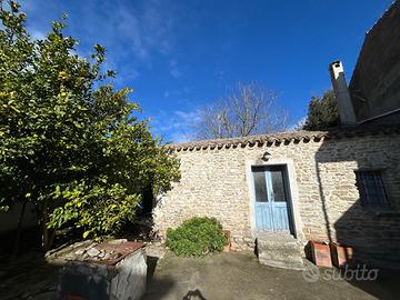 Casa indipendente con doppio giardino a Mandas