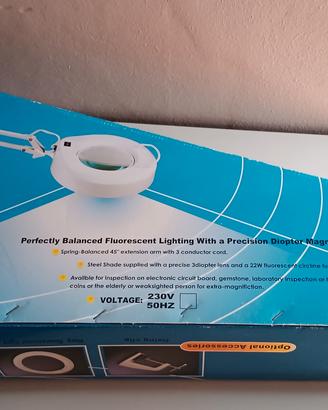 Grande Lente da tavolo professionale 