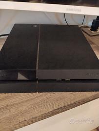 PS4 nera