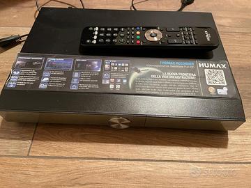 Videoregistratore sarellitare humax