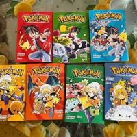 Pokemon manga