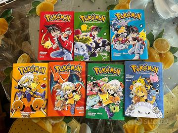 Pokemon manga