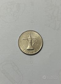 Moneta dirham Emirati Arabi Uniti